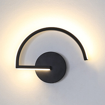 Led Lighting Wall Decor - Modern Nordic LED Wall Lamp, Minimalist