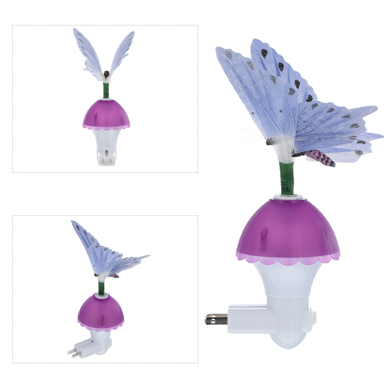 Lighting Home Decor Ideas - Butterflies Night Lamp 3D Visual Night