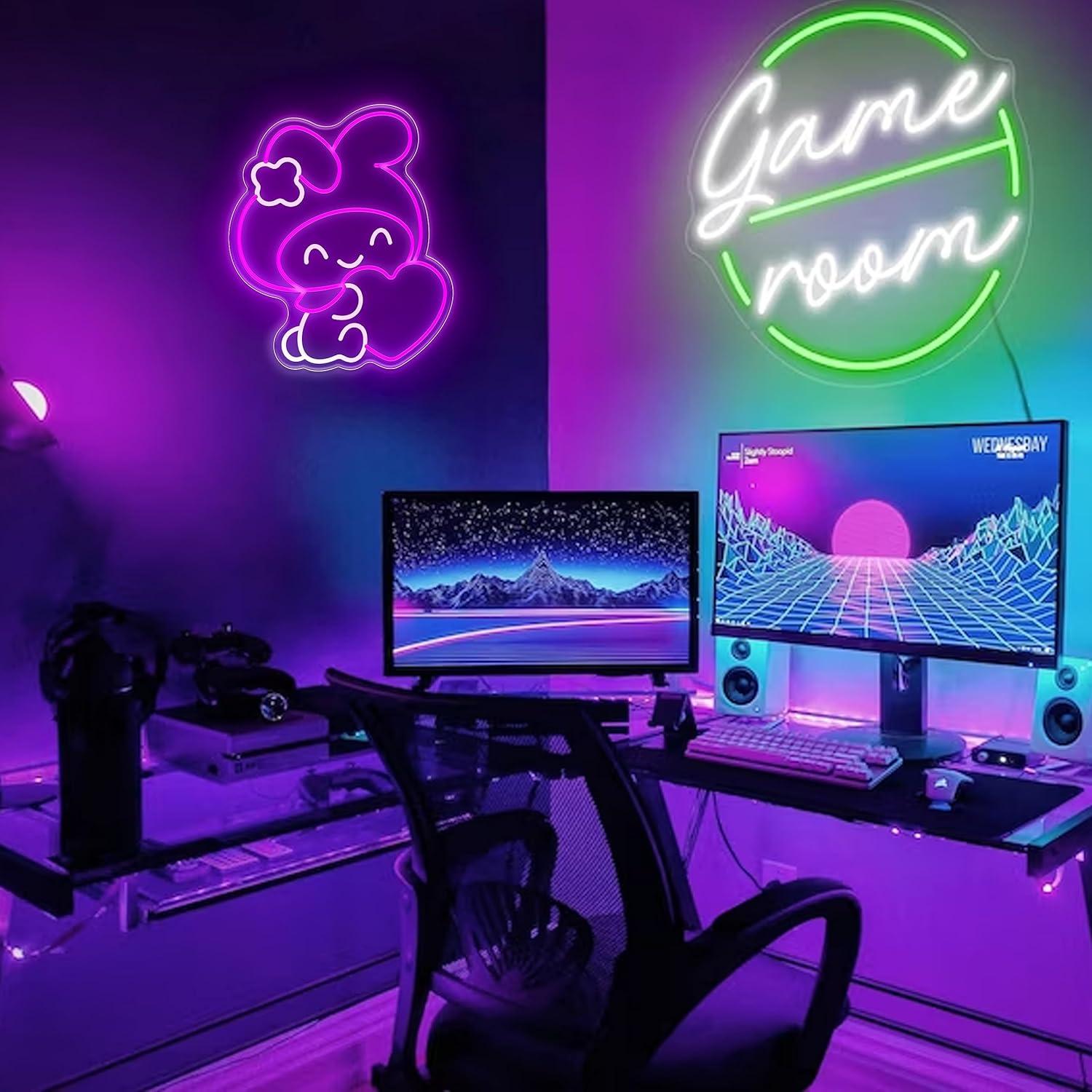 Anime Neon Sign Janpanese LED  - đánh giá và giá Led Lighting Wall Decor