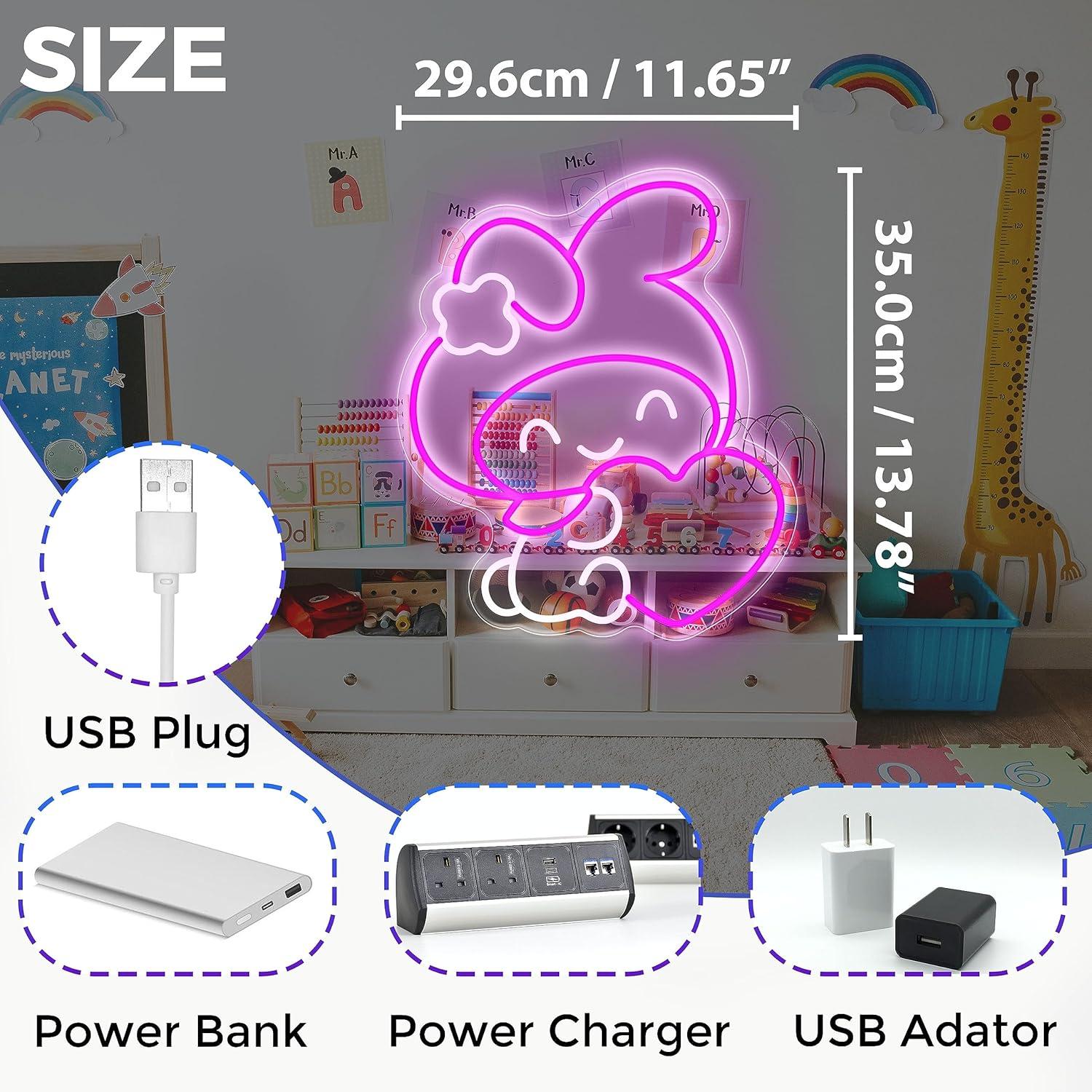 Anime Neon Sign Janpanese LED  - đánh giá và giá Led Lighting Wall Decor