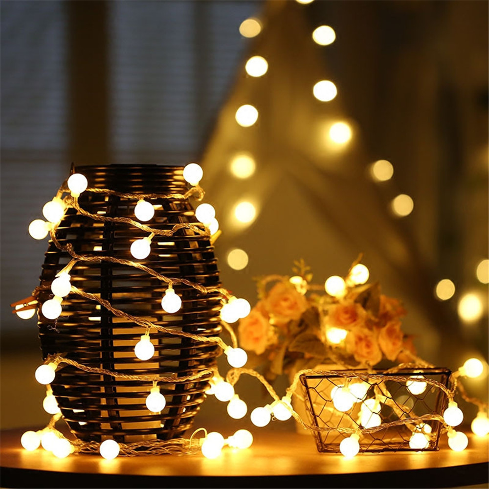 3-10M Solar/USB/Battery String - đánh giá và giá Lighting Decor Home