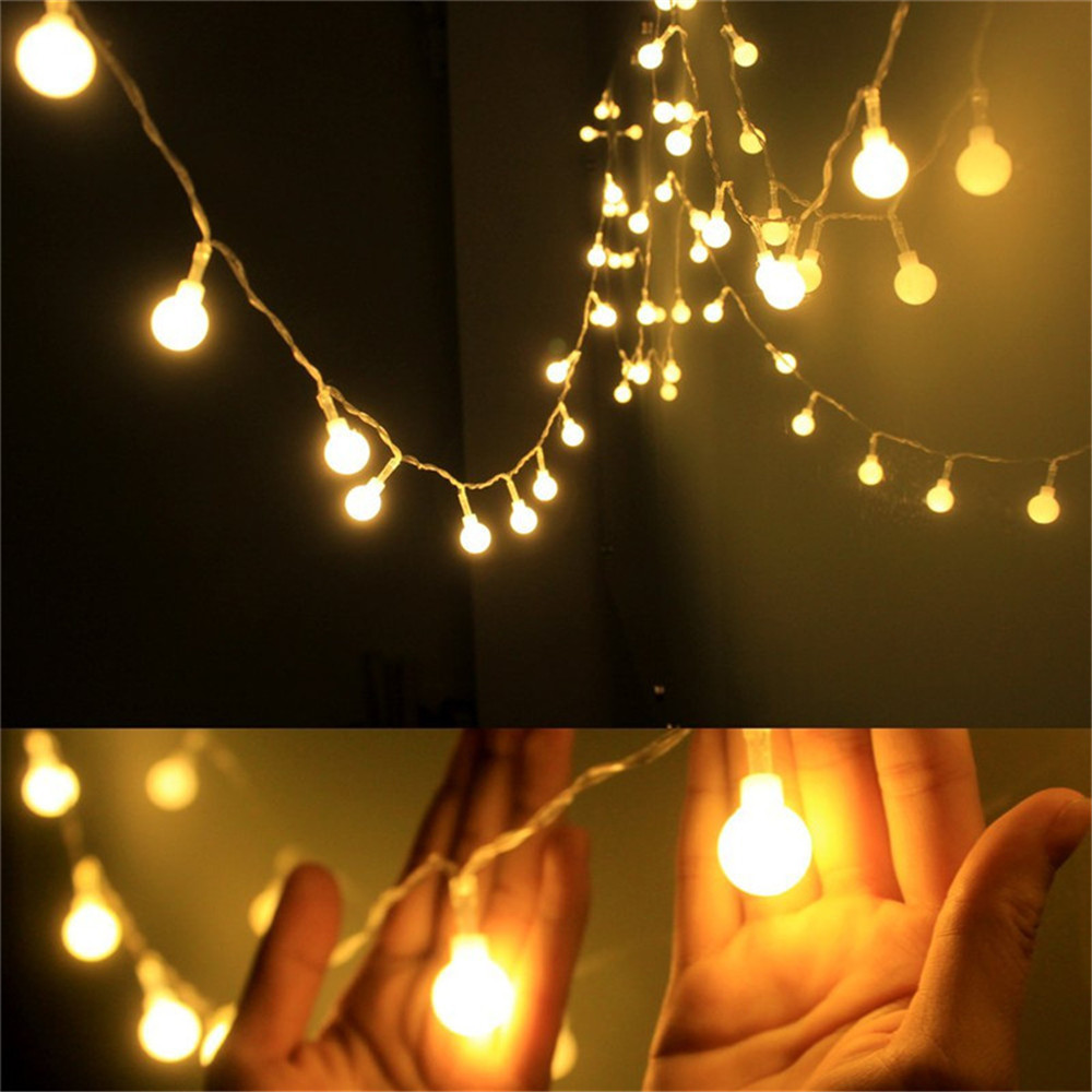 3-10M Solar/USB/Battery String - đánh giá và giá Lighting Decor Home