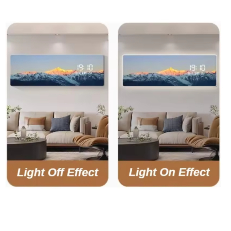 with Date Stylish Clocks with  - đánh giá và giá Lighting Home Decor Wall Clocks