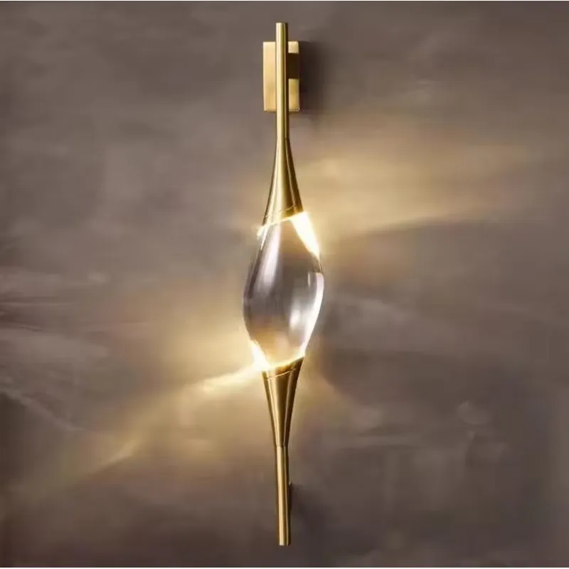 New Design Modern Full Copper  - đánh giá và giá Led Lighting Wall Decor
