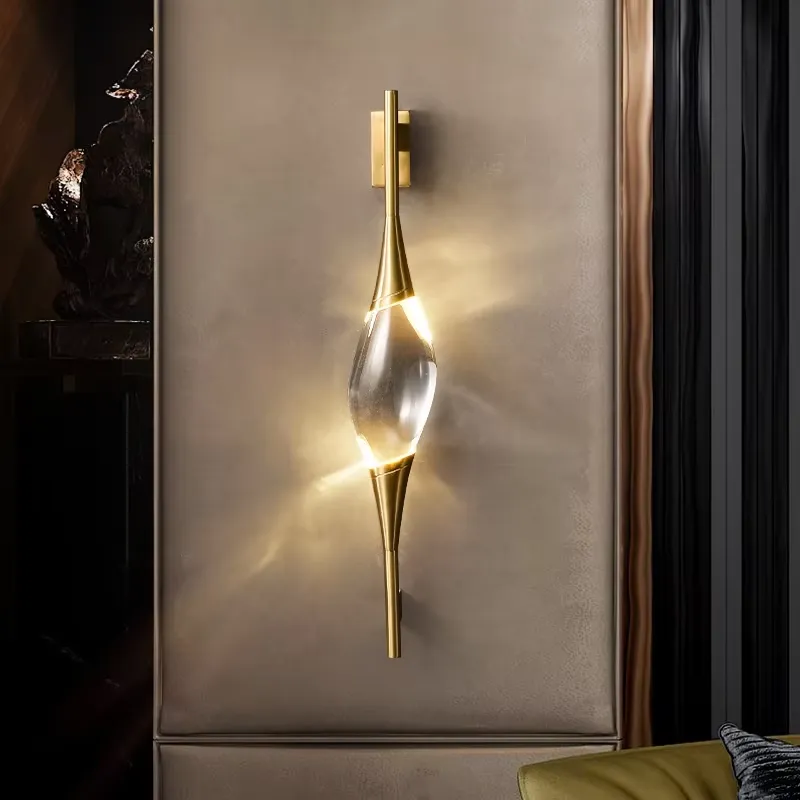 New Design Modern Full Copper  - đánh giá và giá Led Lighting Wall Decor
