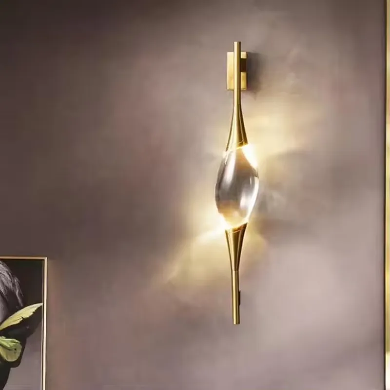 New Design Modern Full Copper  - đánh giá và giá Led Lighting Wall Decor