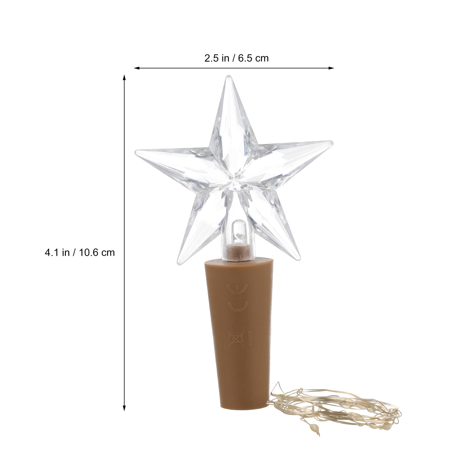2Pcs Wine Bottle Cork LED Stri - đánh giá và giá Decor Lighting Cork