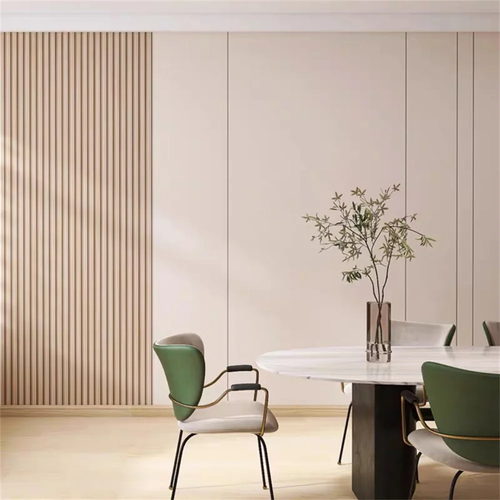 Custom Simple wood grain wallp - đánh giá và giá Decor Lighting Cork