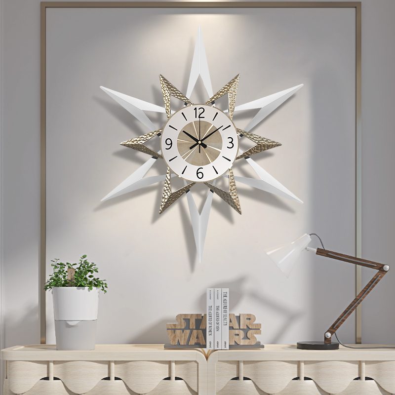 80cm  large size wall clock  l - đánh giá và giá Lighting Home Decor Wall Clocks