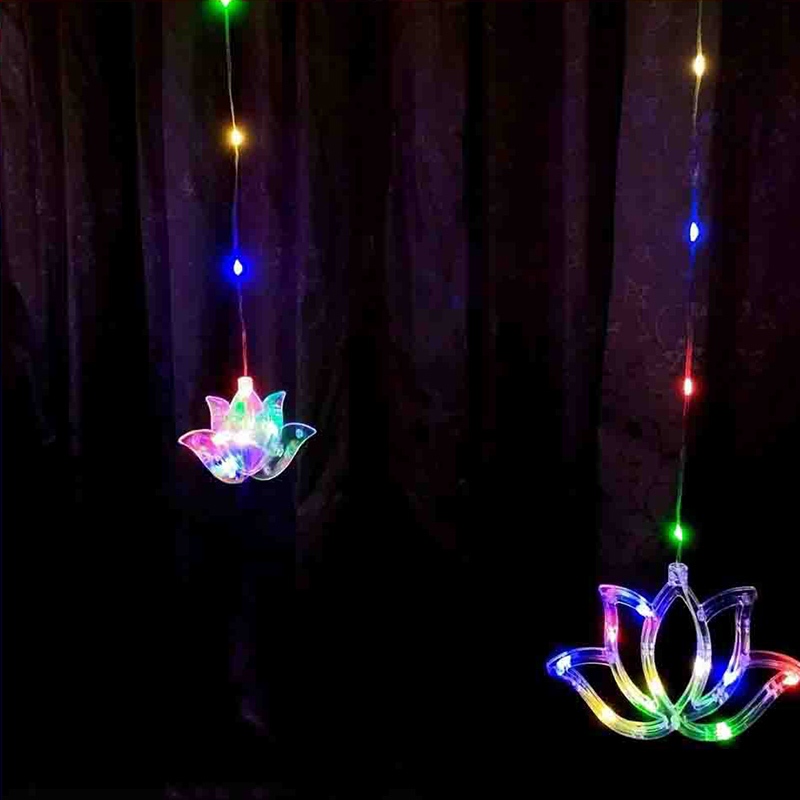 4M 8 Modes Deepavali Lotus Ici - đánh giá và giá Lighting Decoration For Diwali