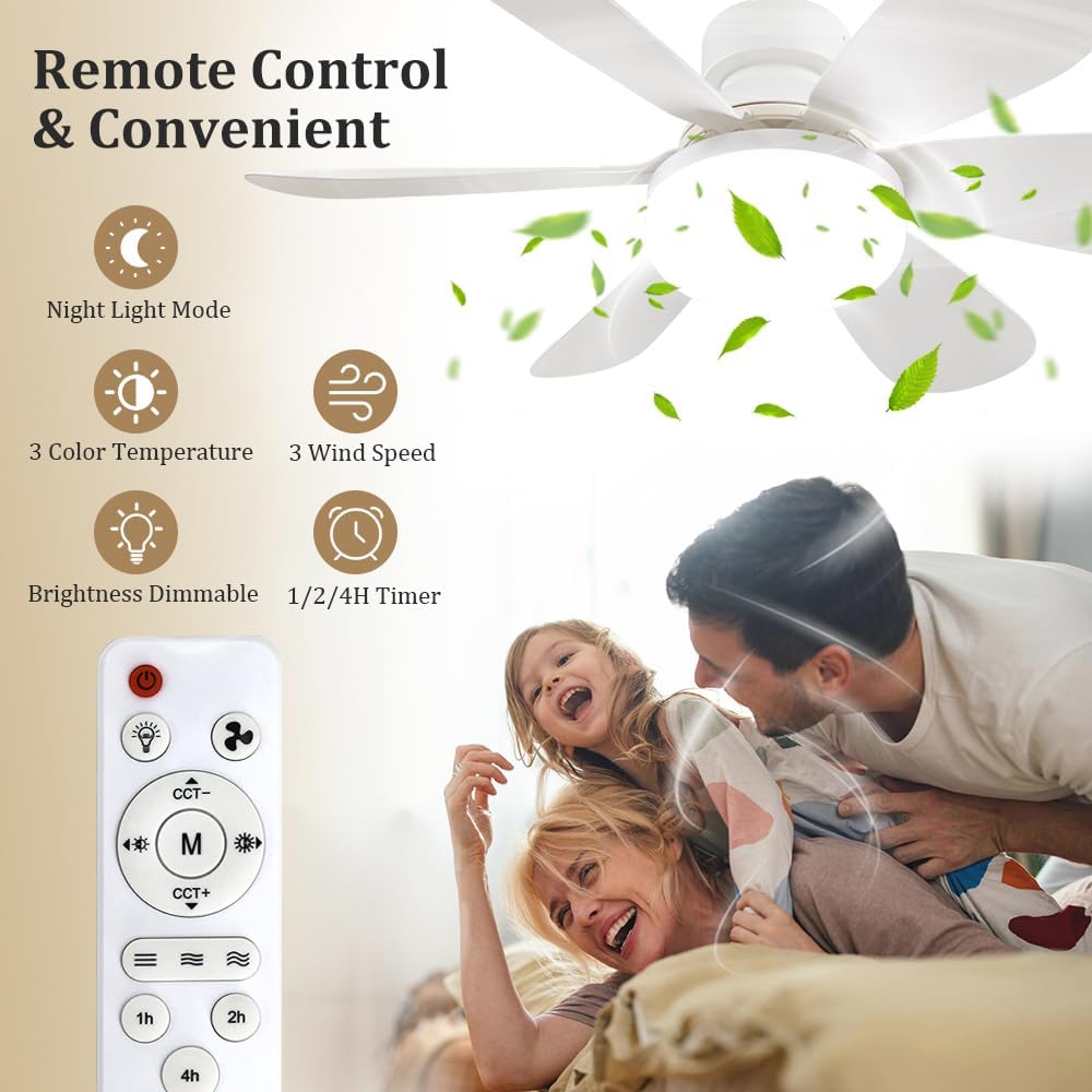 Socket Fan Light with Remote,  - đánh giá và giá Lighting Decor Room