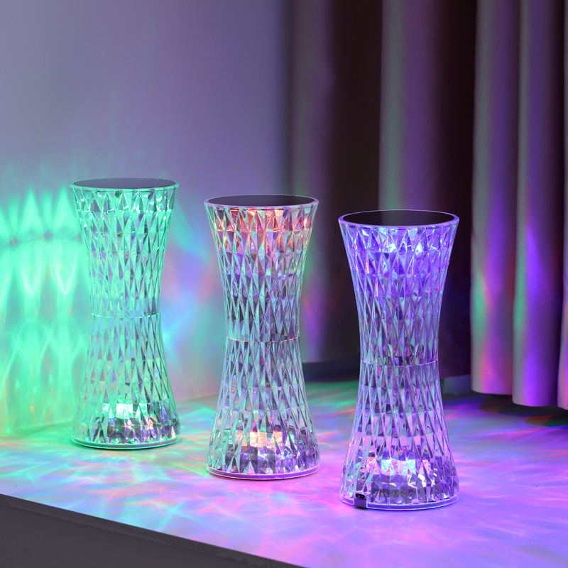 Crystal Bedside Table Lamps Xm - đánh giá và giá Lighting Decor Room