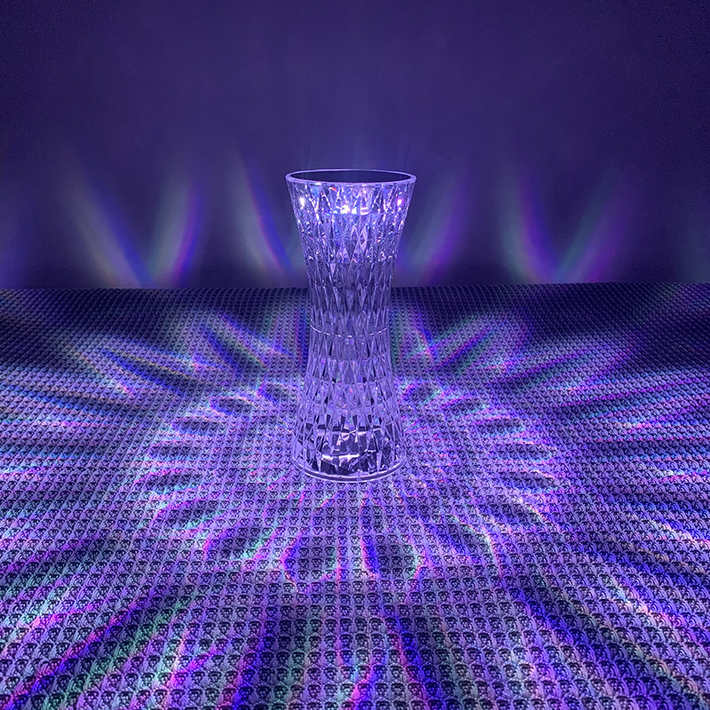 Crystal Bedside Table Lamps Xm - đánh giá và giá Lighting Decor Room