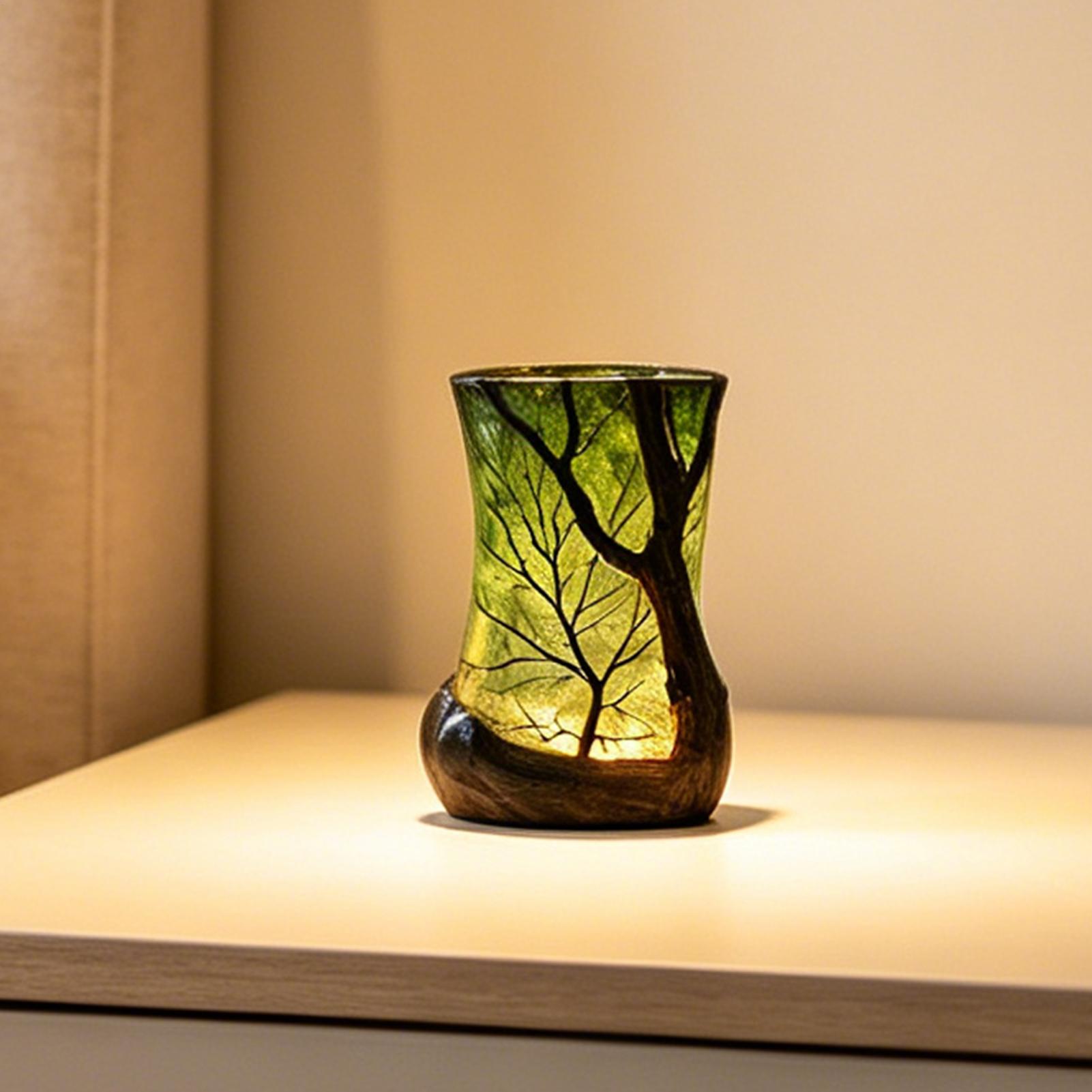Bedside Table Lamp Forest Nigh - đánh giá và giá Lighting Decor Room