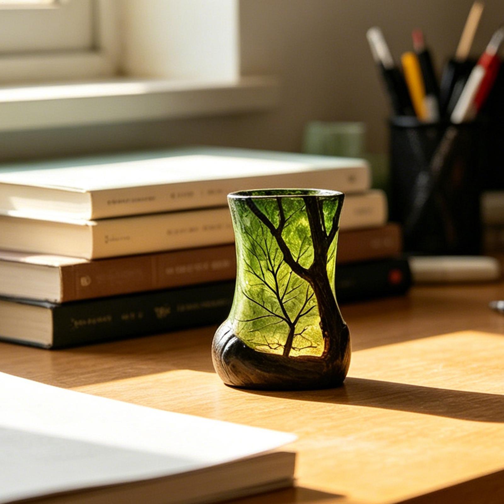Bedside Table Lamp Forest Nigh - đánh giá và giá Lighting Decor Room