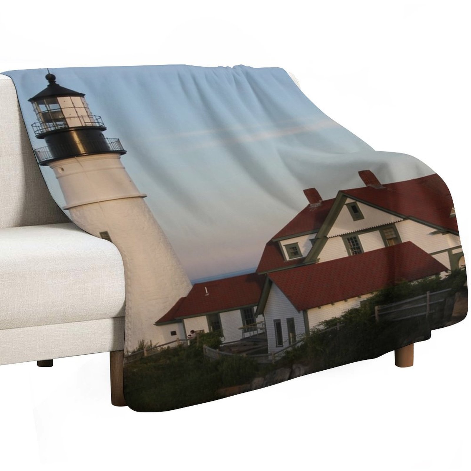 Portland Head Light Throw Blan - đánh giá và giá Lighting Home Decor Ideas