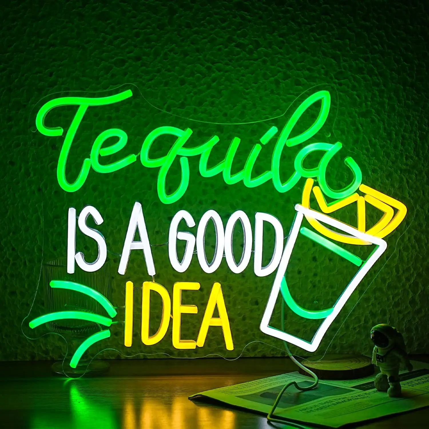 Tequila Is A Good Idea Neon Si - đánh giá và giá Lighting Home Decor Ideas