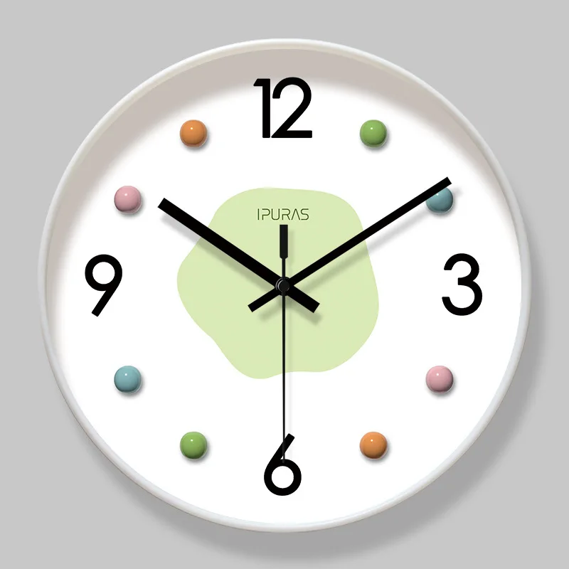 2026 New Light Luxury Nordic W - đánh giá và giá Lighting Home Decor Wall Clocks