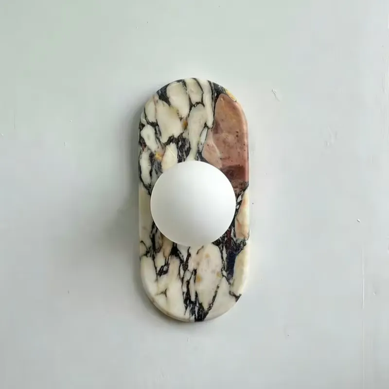 SJX Minimalist Natural Calacat - đánh giá và giá Lighting Decor Room