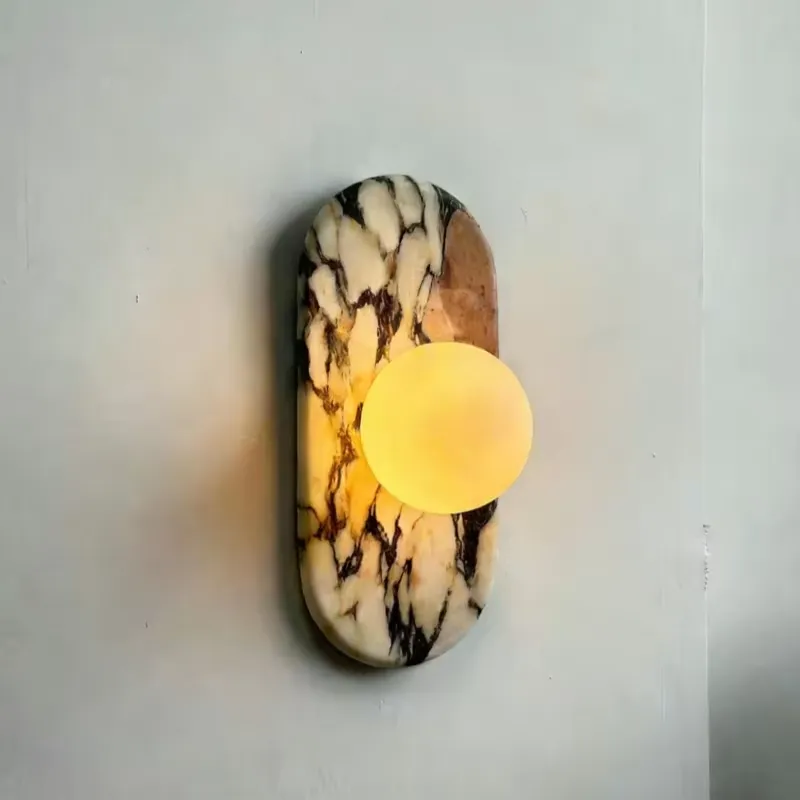 SJX Minimalist Natural Calacat - đánh giá và giá Lighting Decor Room