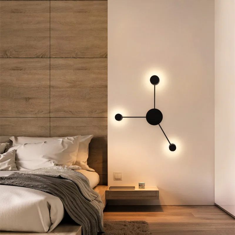 Modern Led Wall Sconce Light f - đánh giá và giá Lighting Home Decor Wall Clocks