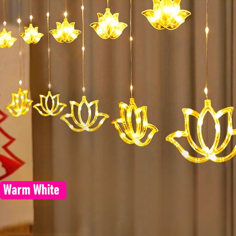 4M 8 Modes Waterproof Deepaval - đánh giá và giá Lighting Decoration For Diwali