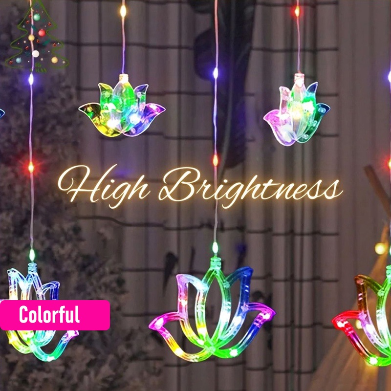 4M 8 Modes Waterproof Deepaval - đánh giá và giá Lighting Decoration For Diwali