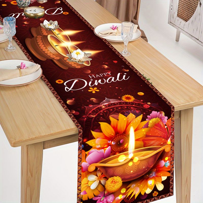 VIKAMA Happy Diwali Table Runn - đánh giá và giá Lighting Decoration For Diwali