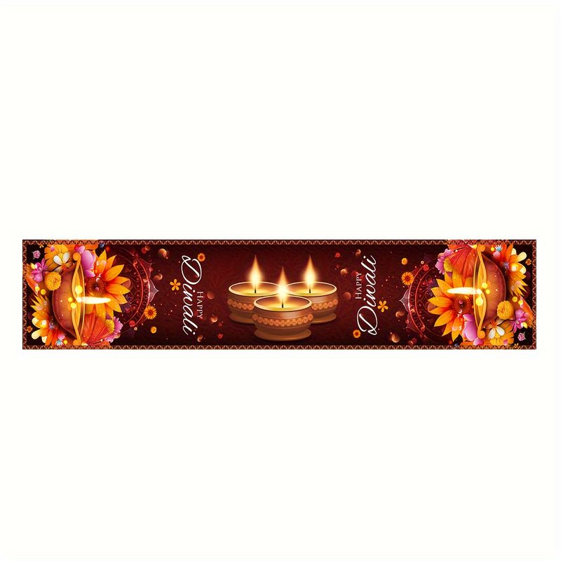 VIKAMA Happy Diwali Table Runn - đánh giá và giá Lighting Decoration For Diwali
