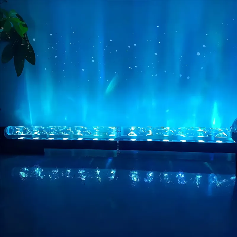 Smart 3D Wall Wash Flame Proje - đánh giá và giá Lighting Decor Room