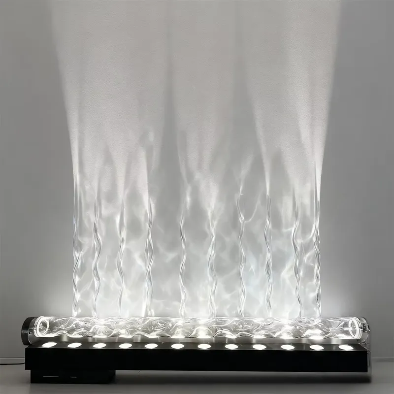 Smart 3D Wall Wash Flame Proje - đánh giá và giá Lighting Decor Room