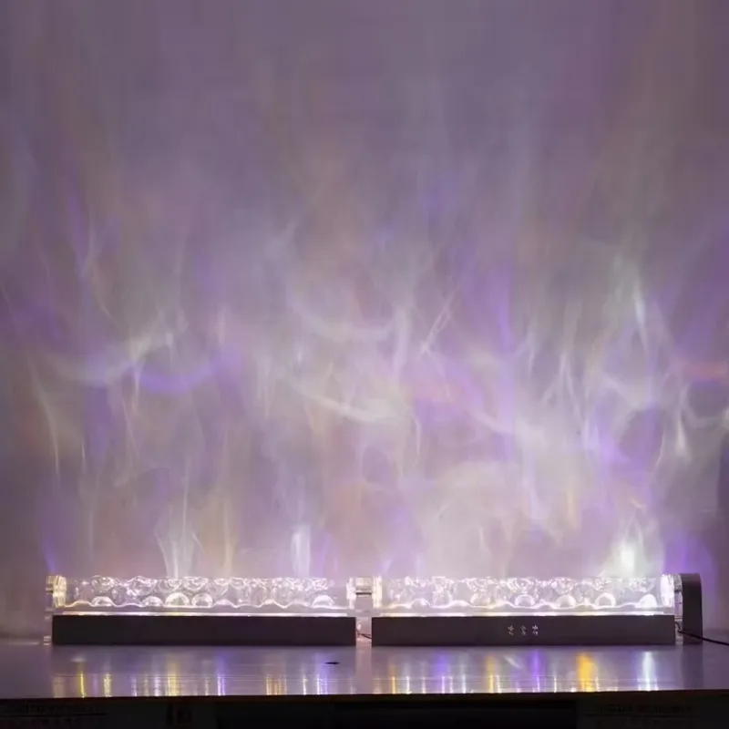 Smart 3D Wall Wash Flame Proje - đánh giá và giá Lighting Decor Room