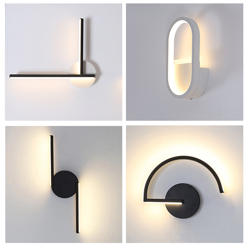 Modern Nordic LED Wall Lamp, M - đánh giá và giá Led Lighting Wall Decor