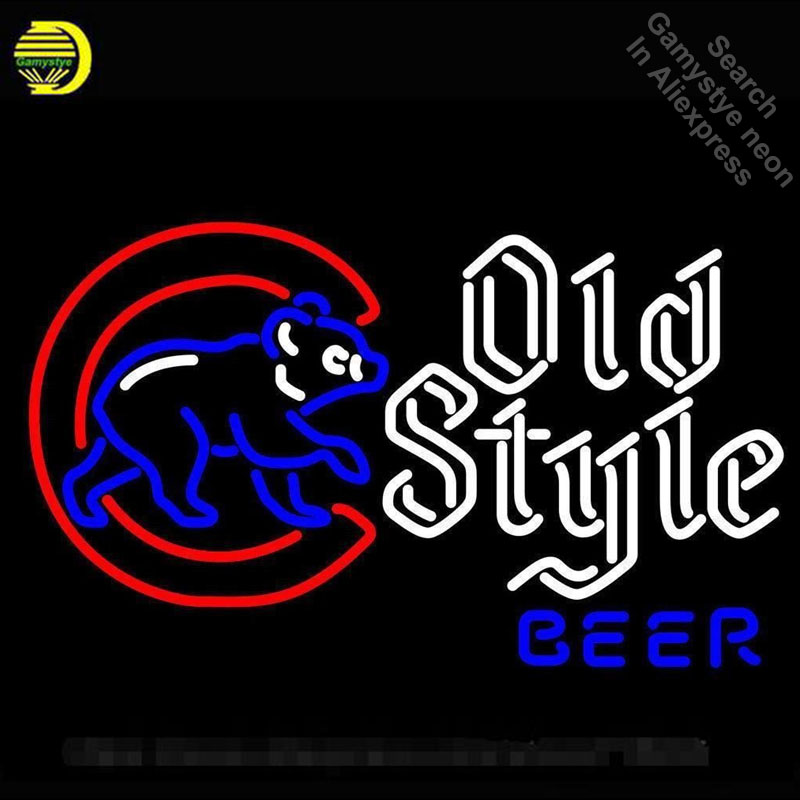 Unions Cubs O Style Neon Sign  - đánh giá và giá Union Lighting & Decor Photos