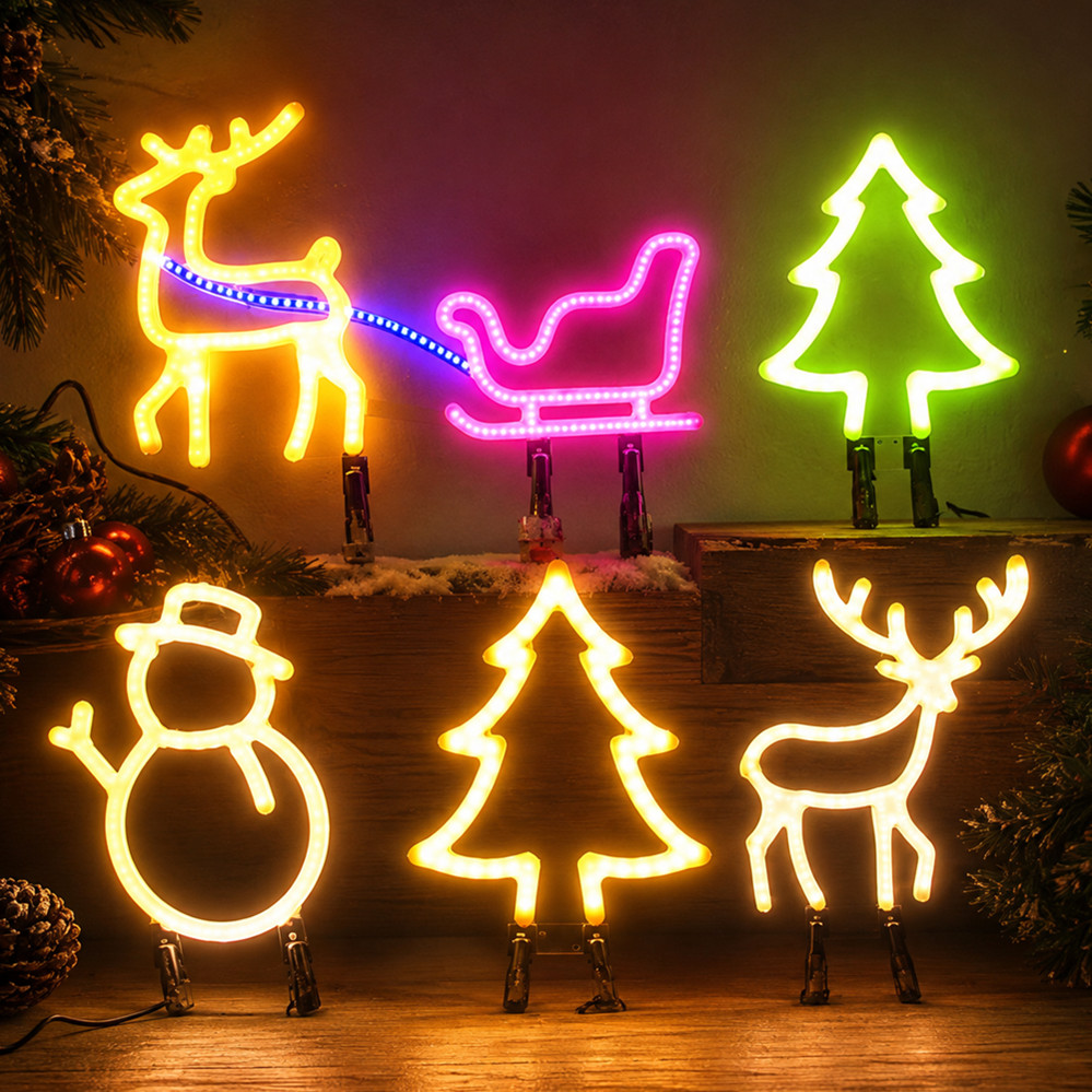 Christmas Decoration LED Neon  - đánh giá và giá Led Lighting Wall Decor
