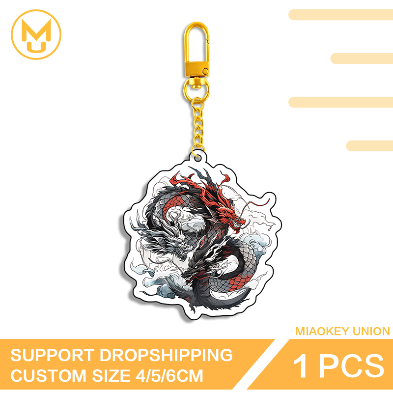 Two-headed Dragon Key Chains K - đánh giá và giá Union Lighting & Decor Photos