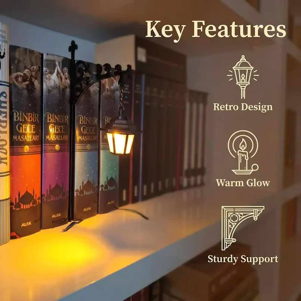 Library Lantern Decorative Boo - đánh giá và giá Lighting Decor