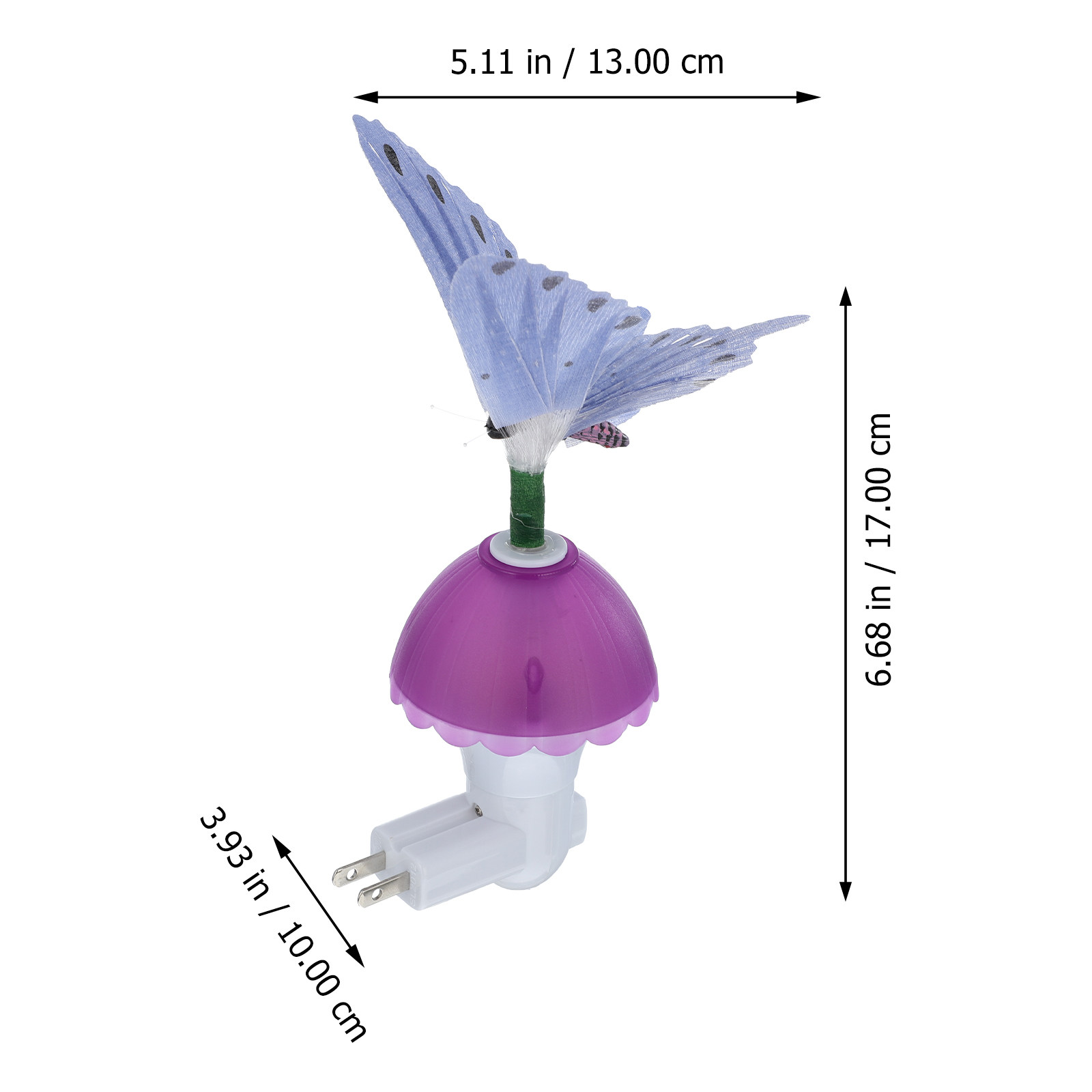 Butterflies Night Lamp 3D Visu - đánh giá và giá Lighting Home Decor Ideas