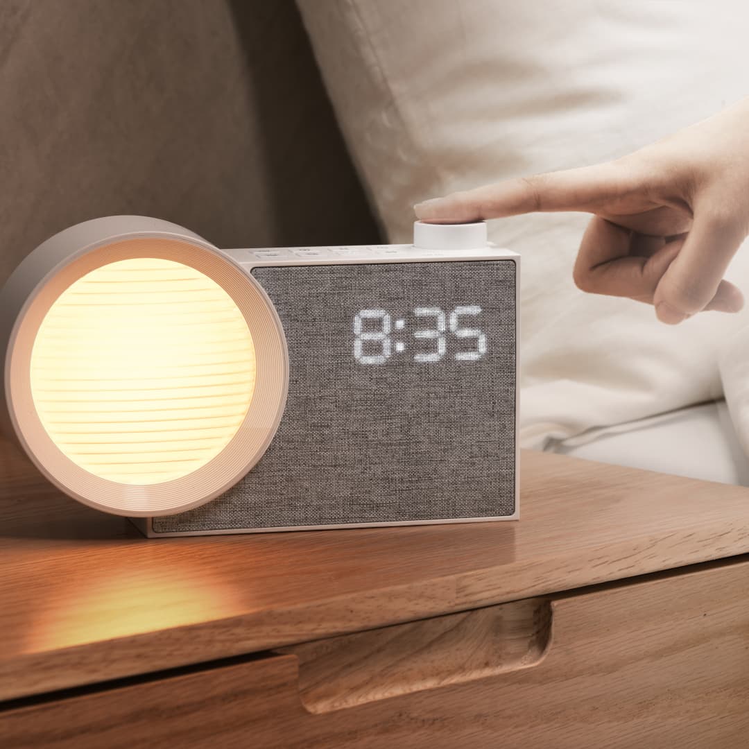 WILIT LED Night Light Alarm Cl - đánh giá và giá Lighting Decor Room
