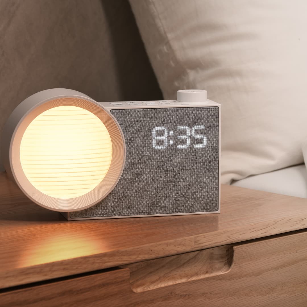 WILIT LED Night Light Alarm Cl - đánh giá và giá Lighting Decor Room