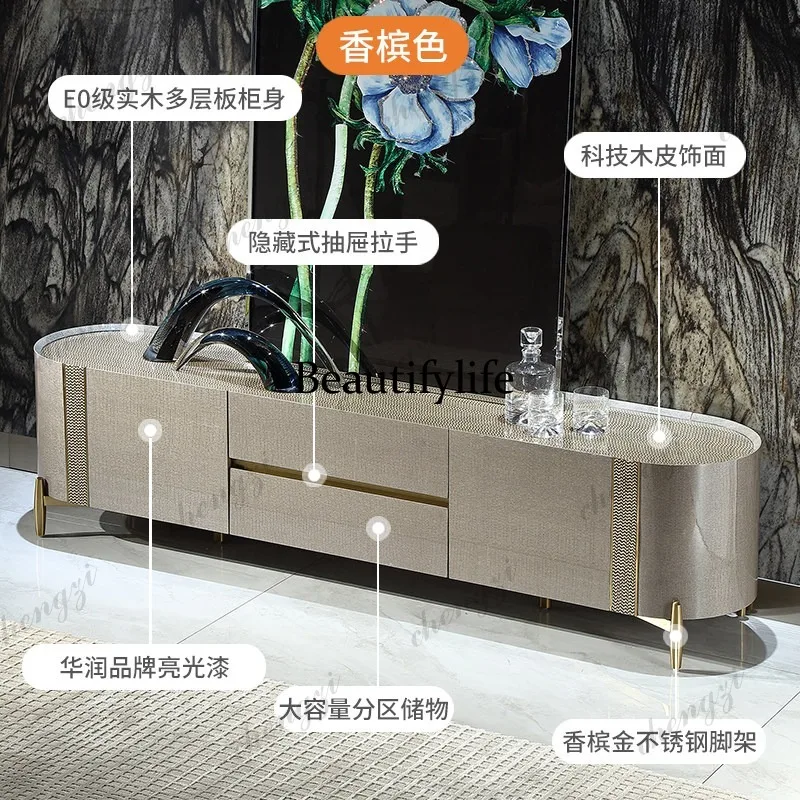 M178 Italian light luxury TV c - đánh giá và giá Lighting Decor