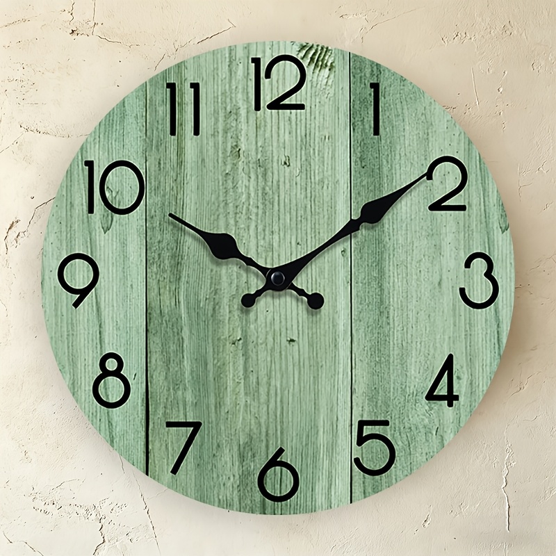 A Round Wall Clock with Light  - đánh giá và giá Lighting Home Decor Wall Clocks