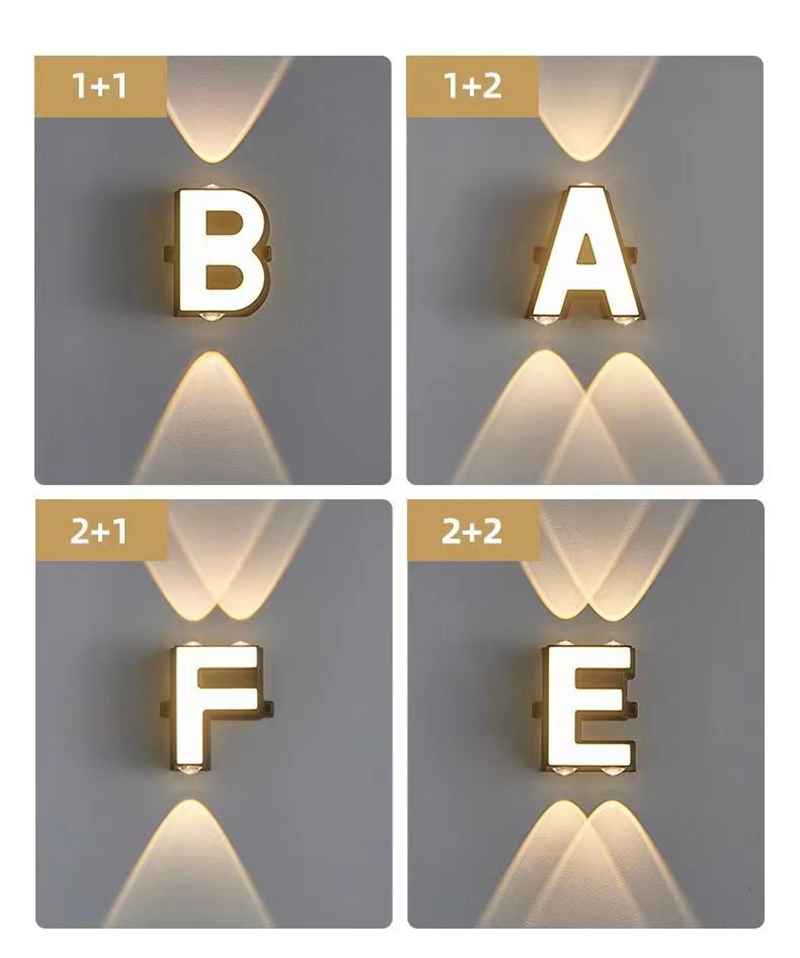 Outdoor IP65 Waterproof Wall L - đánh giá và giá Led Lighting Wall Decor